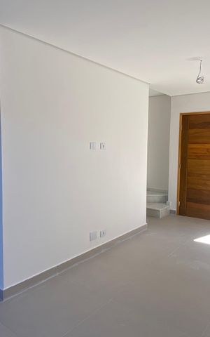 Casa de condomínio à venda com 70m², 2 quartos e 2 vagas Casa de condomínio à venda com 70m², 2 quartos e 2 vagasSala - Cozinha
