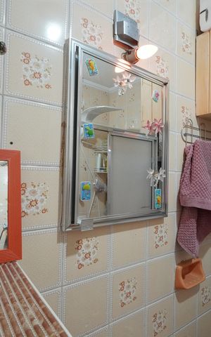 Apartamento para alugar com 55m², 1 quarto e sem vagaBanheiro