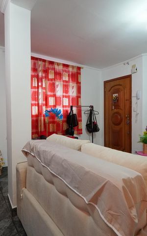 Apartamento para alugar com 55m², 1 quarto e sem vagaSala