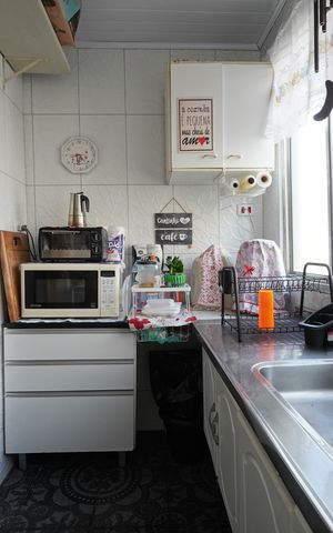 Apartamento para alugar com 55m², 1 quarto e sem vagaCozinha