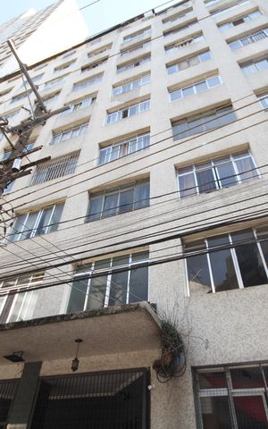 Apartamento para alugar com 55m², 1 quarto e sem vagaFachada