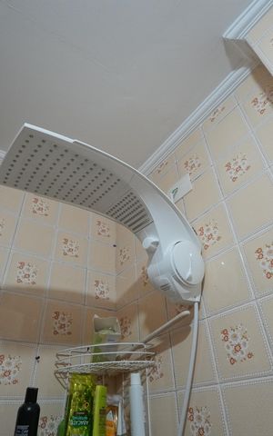Apartamento para alugar com 55m², 1 quarto e sem vagaBanheiro