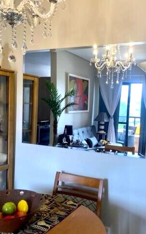 Apartamento para alugar com 72m², 2 quartos e 1 vaga Apartamento para alugar com 72m², 2 quartos e 1 vagaSala