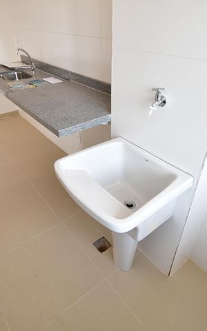 Apartamento à venda com 63m², 2 quartos e 1 vagaCozinha