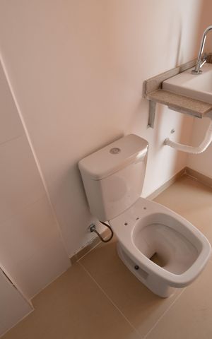 Apartamento à venda com 63m², 2 quartos e 1 vagaBanheiro Social