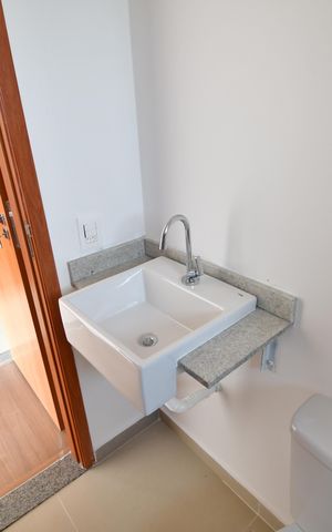 Apartamento à venda com 63m², 2 quartos e 1 vagaBanheiro Suíte