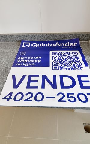 Apartamento à venda com 63m², 2 quartos e 1 vagaPlaca