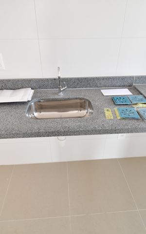 Apartamento à venda com 63m², 2 quartos e 1 vagaCozinha