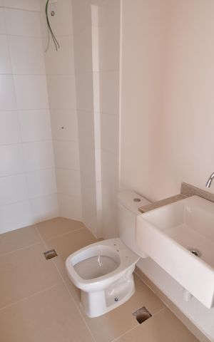 Apartamento à venda com 63m², 2 quartos e 1 vagaBanheiro Social