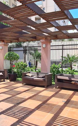 Apartamento para alugar com 48m², 2 quartos e 1 vagaÁrea comum 