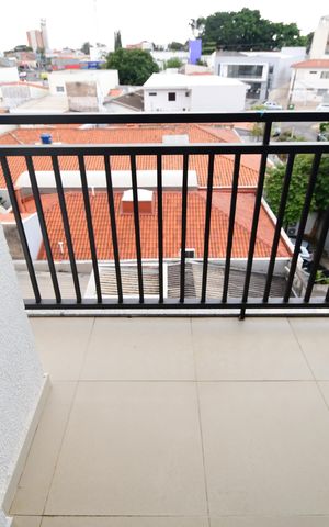 Apartamento à venda com 63m², 2 quartos e 1 vagaSala - Sacada