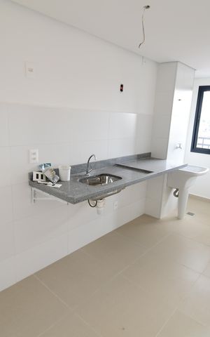 Apartamento à venda com 63m², 2 quartos e 1 vagaCozinha