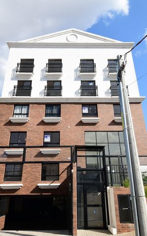 Apartamento à venda com 63m², 2 quartos e 1 vagaFachada do Prédio