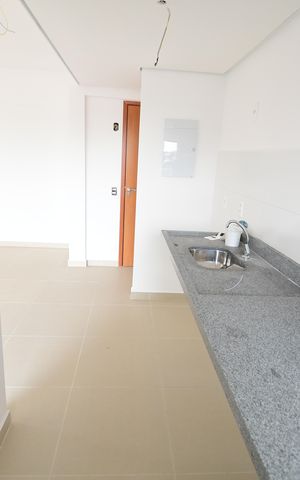 Apartamento à venda com 63m², 2 quartos e 1 vagaCozinha