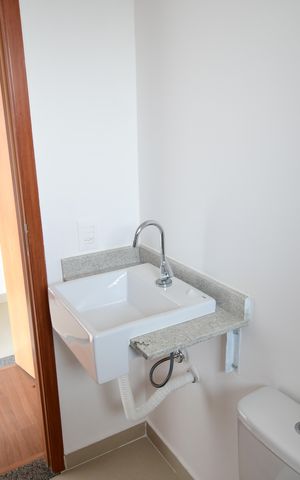 Apartamento à venda com 63m², 2 quartos e 1 vagaBanheiro Suíte