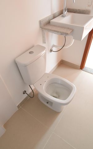 Apartamento à venda com 63m², 2 quartos e 1 vagaBanheiro Social