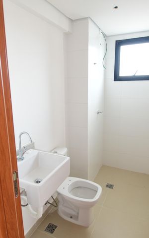 Apartamento à venda com 63m², 2 quartos e 1 vagaBanheiro Suíte