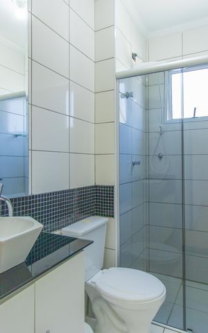 Apartamento para alugar com 67m², 2 quartos e 2 vagas Apartamento para alugar com 67m², 2 quartos e 2 vagasBanheiro