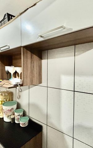 Apartamento à venda com 52m², 2 quartos e sem vagaCozinha 