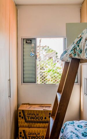 Apartamento à venda com 45m², 2 quartos e 1 vagaQuarto 2