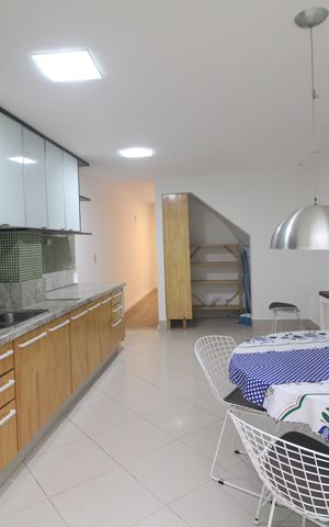 Casa de condomínio à venda com 75m², 2 quartos e 2 vagasCozinha