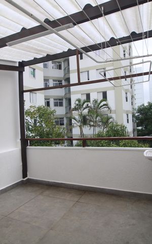 Casa de condomínio à venda com 75m², 2 quartos e 2 vagasLavanderia