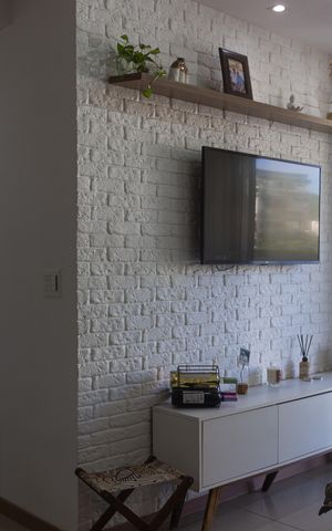 Apartamento à venda com 62m², 2 quartos e 1 vaga Apartamento à venda com 62m², 2 quartos e 1 vagaSala