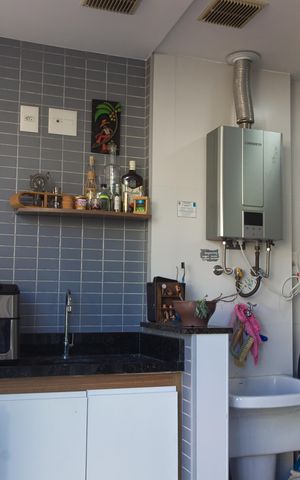 Apartamento à venda com 62m², 2 quartos e 1 vaga Apartamento à venda com 62m², 2 quartos e 1 vagaÁrea de Serviço