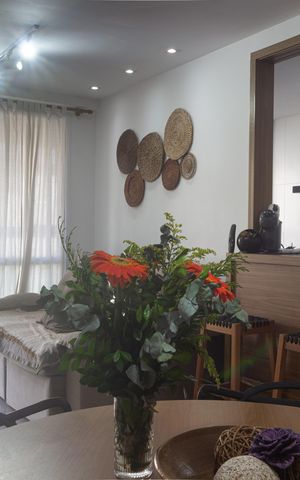 Apartamento à venda com 62m², 2 quartos e 1 vaga Apartamento à venda com 62m², 2 quartos e 1 vagaSala