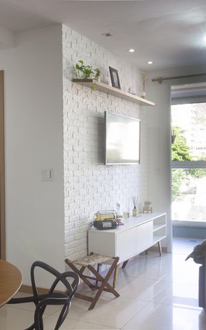 Apartamento à venda com 62m², 2 quartos e 1 vaga Apartamento à venda com 62m², 2 quartos e 1 vagaSala