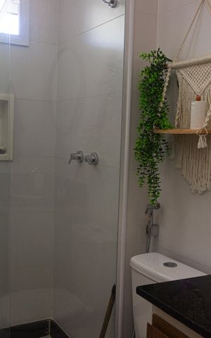 Apartamento à venda com 62m², 2 quartos e 1 vaga Apartamento à venda com 62m², 2 quartos e 1 vagaBanheiro