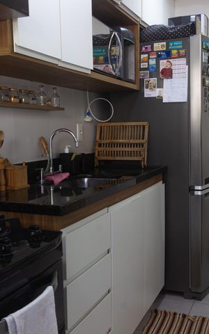 Apartamento à venda com 62m², 2 quartos e 1 vaga Apartamento à venda com 62m², 2 quartos e 1 vagaCozinha