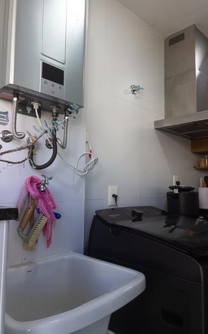 Apartamento à venda com 62m², 2 quartos e 1 vaga Apartamento à venda com 62m², 2 quartos e 1 vagaÁrea de Serviço