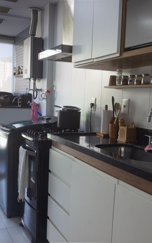 Apartamento à venda com 62m², 2 quartos e 1 vaga Apartamento à venda com 62m², 2 quartos e 1 vagaCozinha