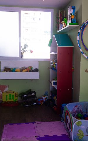 Apartamento à venda com 62m², 2 quartos e 1 vaga Apartamento à venda com 62m², 2 quartos e 1 vagaBrinquedoteca