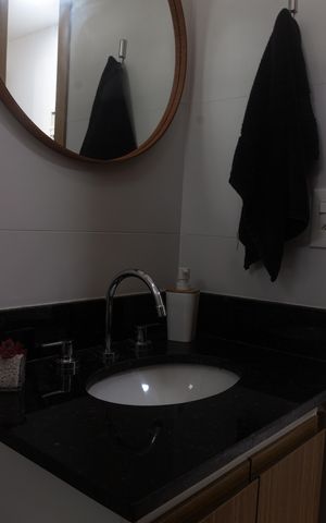 Apartamento à venda com 62m², 2 quartos e 1 vaga Apartamento à venda com 62m², 2 quartos e 1 vagaBanheiro