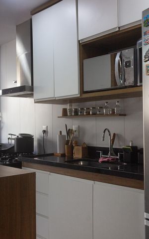 Apartamento à venda com 62m², 2 quartos e 1 vaga Apartamento à venda com 62m², 2 quartos e 1 vagaCozinha