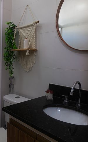 Apartamento à venda com 62m², 2 quartos e 1 vaga Apartamento à venda com 62m², 2 quartos e 1 vagaBanheiro