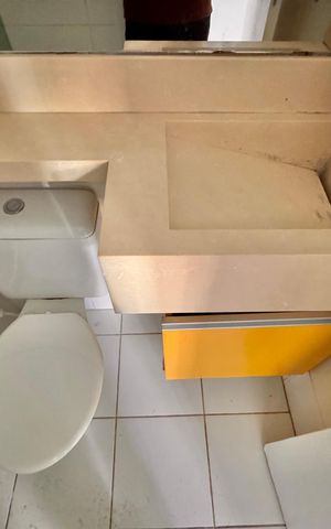 Apartamento para alugar com 55m², 2 quartos e 1 vaga Apartamento para alugar com 55m², 2 quartos e 1 vagaBanheiro Social