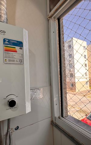 Apartamento para alugar com 55m², 2 quartos e 1 vaga Apartamento para alugar com 55m², 2 quartos e 1 vagaCozinha e Área de Serviço