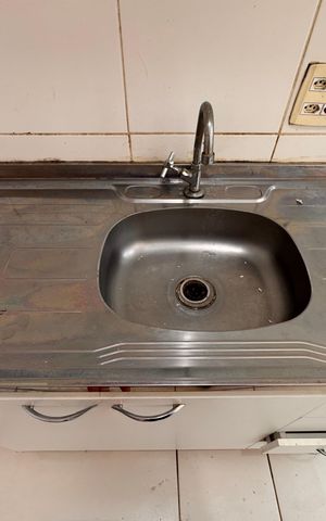 Apartamento para alugar com 55m², 2 quartos e 1 vaga Apartamento para alugar com 55m², 2 quartos e 1 vagaCozinha e Área de Serviço