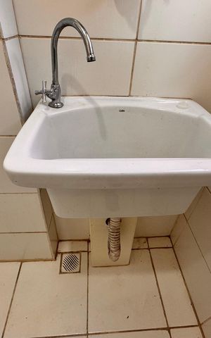 Apartamento para alugar com 55m², 2 quartos e 1 vaga Apartamento para alugar com 55m², 2 quartos e 1 vagaCozinha e Área de Serviço