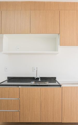 Apartamento à venda com 22m², 1 quarto e sem vaga Apartamento à venda com 22m², 1 quarto e sem vagaCozinha