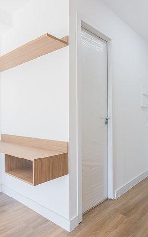 Apartamento à venda com 22m², 1 quarto e sem vaga Apartamento à venda com 22m², 1 quarto e sem vagaCozinha