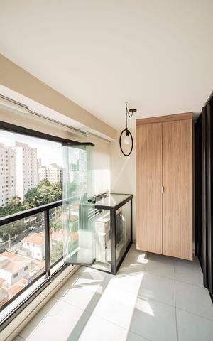 Apartamento à venda com 66m², 2 quartos e 1 vaga Apartamento à venda com 66m², 2 quartos e 1 vagaVaranda