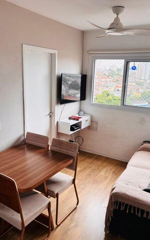 Apartamento à venda com 35m², 2 quartos e sem vaga Apartamento à venda com 35m², 2 quartos e sem vagaSala