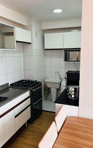 Apartamento à venda com 35m², 2 quartos e sem vaga Apartamento à venda com 35m², 2 quartos e sem vagaCozinha