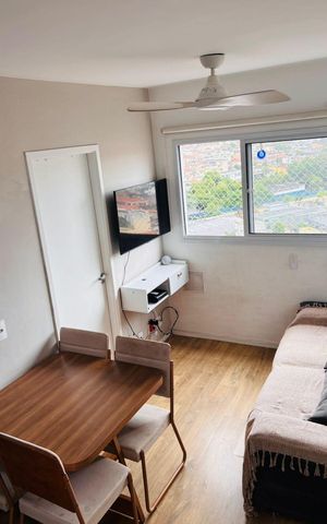 Apartamento à venda com 35m², 2 quartos e sem vaga Apartamento à venda com 35m², 2 quartos e sem vagaSala