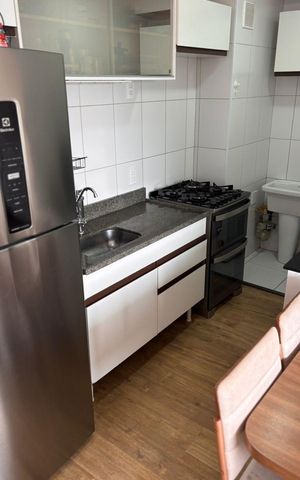 Apartamento à venda com 35m², 2 quartos e sem vaga Apartamento à venda com 35m², 2 quartos e sem vagaCozinha