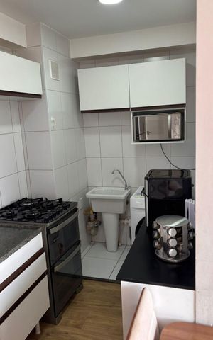 Apartamento à venda com 35m², 2 quartos e sem vaga Apartamento à venda com 35m², 2 quartos e sem vagaCozinha